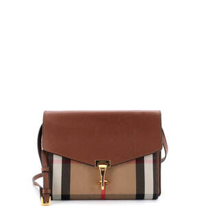 Burberry Macken Crossbody Bag Leather #239207B74B